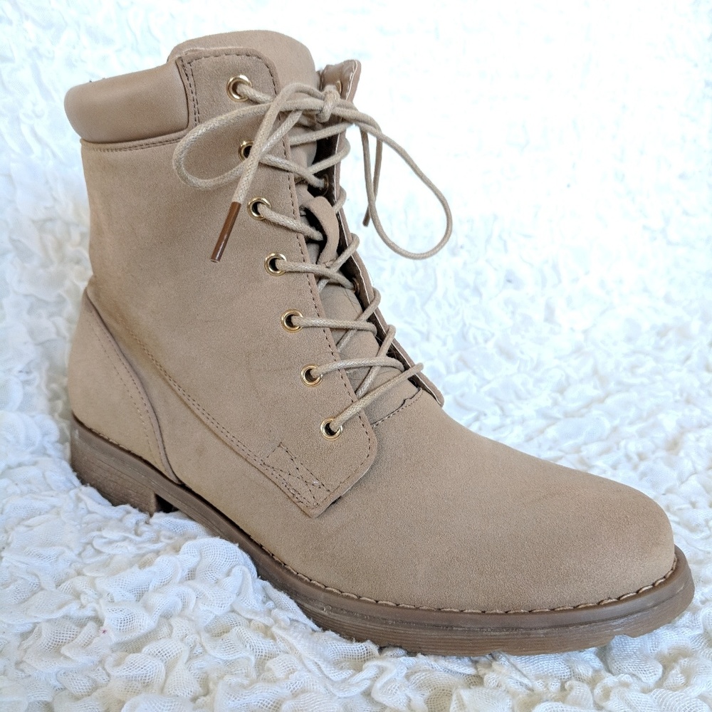Lace up Booties